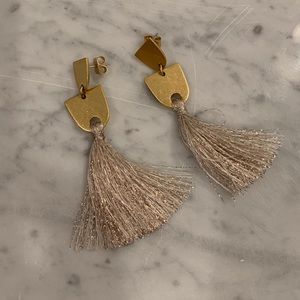 Madewell tassel earrings